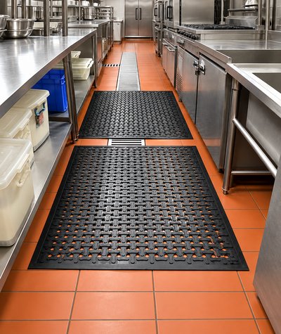 Hotel kitchen