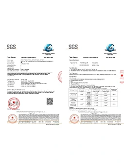 SGS Test Reports